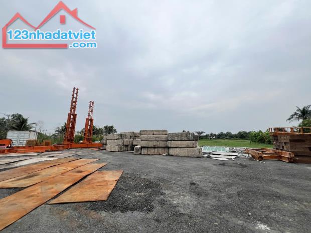 BÁN ĐẤT MẶT TIỀN 10700M2 TRƯƠNG VĂN ĐA, TÂN NHỰT, BÌNH CHÁNH, GIÁ 63 TỶ - 1