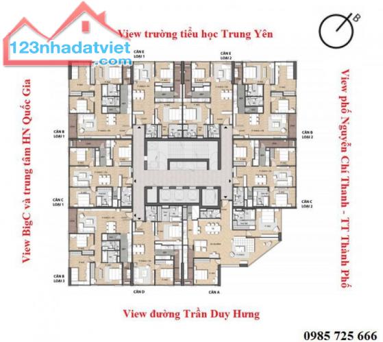 MỞ BÁN ĐỢT CUỐI CHUNG CƯ HẠNG SANG 216 TRẦN DUY HƯNG