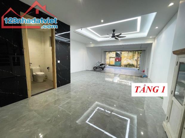 Nhà phố Yên Lạc ô tô tránh đỗ, 6 tầng thang máy dt 80m2 MT 6,1m thích hợp làm văn phòng - 2