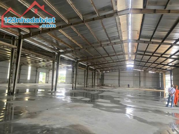 Cho thuê 2300m2 kho xưởng tại Cụm Công Nghiệp -Ngọc Hồi -Thanh Trì -Hà Nội