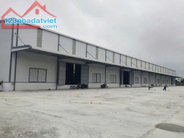 Cho thuê 2600m2 kho xưởng tiêu chuẩn QL3 Xã Mai Đình, Huyện Sóc Sơn, Hà Nội.