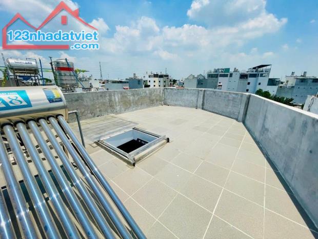 SIÊU PHẨM 3 TẦNG  -  LÔ GÓC NGANG 12M - XE TẢI THÔNG - HIỆP THÀNH CITY - GIÁP GÒ VẤP - - 4