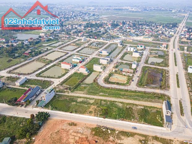 ❗❗ Bán lô đất 105m2 mặt tiền 5,5m MB725 TP Thanh Hóa vị trí trung tâm giá chỉ 9xxtr cách đ - 2