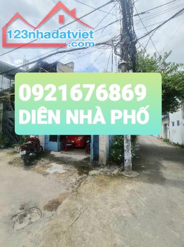 🏡🏡🏡 BÁN NHÀ HẺM XE HƠI . ĐƯỜNG NGUYỄN PHÚC CHU . P 15 .TB .