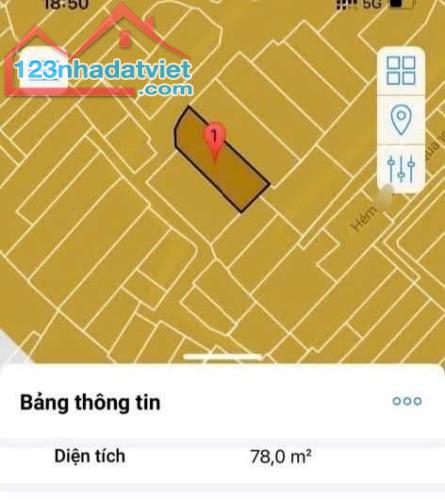 💥CHỈ 6,2 TỶ -78M2 - Ngang 5,2 X 15M - Hẻm Xe hơi - QUANG TRUNG - P10 - GÒ VẤP - SỔ KO LỖI