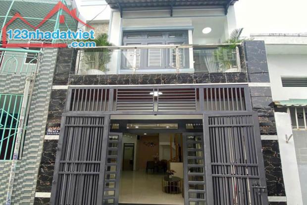 Bán nhà phố, Lê Đức Thọ, Gò Vấp, 4.3 x 9m, 39 m², nở hậu 6.3m - Giá 4.65 tỷ TL - 1