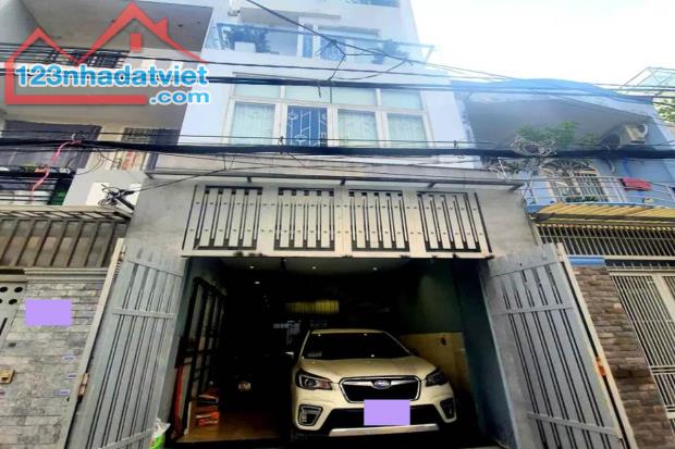 Bán nhà hẻm xe hơi, Phan Huy Ích, Tân Bình, 4m x 15m, 60m², kinh doanh - Giá 7.9 tỷ TL - 1