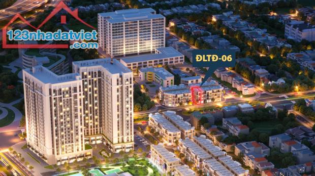 🏣🏣 Siêu phẩm Liền kề 75m² ĐLTĐ - 06  Golden Point Đồng Hòa !