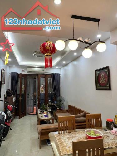 Bán nhà Láng Thượng Đống Đa, 34m2 5 tầng mt 4m ở ngay trước tết, trước nhà 3m cách ô tô40m - 1