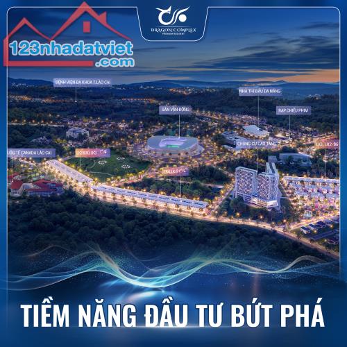 Bán đất 120m2 phân lô, oto, kinh doanh tại trung tâm thành phố Lào Cai 2 tỷ 1 - 2