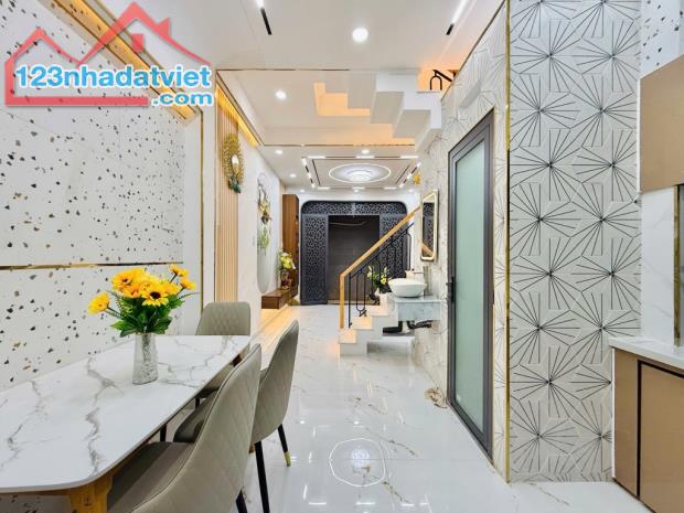 🏠 NHÀ ĐẸP BÁN LÊ VĂN THỌ GV - HẺM 3M - DT 38M² - 2 TẦNG LẦU  CHỈ 3,75 TỶ - TẶNG FULL NT - 1