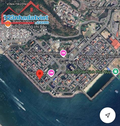 Bán lô đất đẹp, rẻ nhất khu biệt thự An Viên, Nha Trang. 264m2, hướng ĐB, sổ hồng, 70tr/m2 - 1