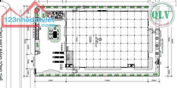 Cho thuê nhà xưởng 33.440m2 ở KCN Sóng Thần , tỉnh Bình Dương - 3