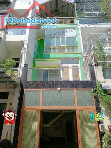 BÁN NHÀ HXH Phan Huy Ích, Tân Bình 4 tầng 64m2 (4x16). Nhà đẹp ở ngay. Giá chỉ 7,4 tỷ. - 2