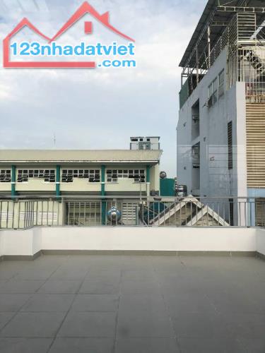 Bán nhà 5 tầng Mặt tiền hẻm xe hơi 502 Huỳnh Tấn Phát, Bình Thuận Quận 7,  82m2 ngang - 3