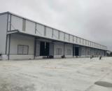 Cho thuê 2600m2 kho xưởng tiêu chuẩn QL3 Xã Mai Đình, Huyện Sóc Sơn, Hà Nội.