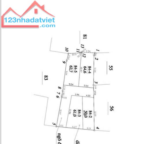 CHÍNH CHỦ BÁN ĐẤT ĐẸP TẠI TỔ 2 ĐÔNG MAI - HÀ ĐÔNG - GIÁ 4.2 TỶ - 3