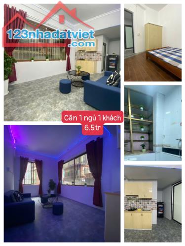 TRỐNG 2 PHÒNG STUDIO FULL ĐỒ CHO THUÊ TẠI CỬA NAM, HOÀN KIẾM, HÀ NỘI - 1