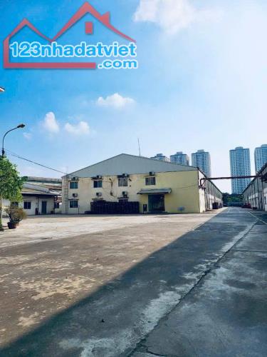 Bán kho xưởng đất DT 4200m2 KCN Ngọc Hồi  - Thanh Trì  - Hà Nội - 1