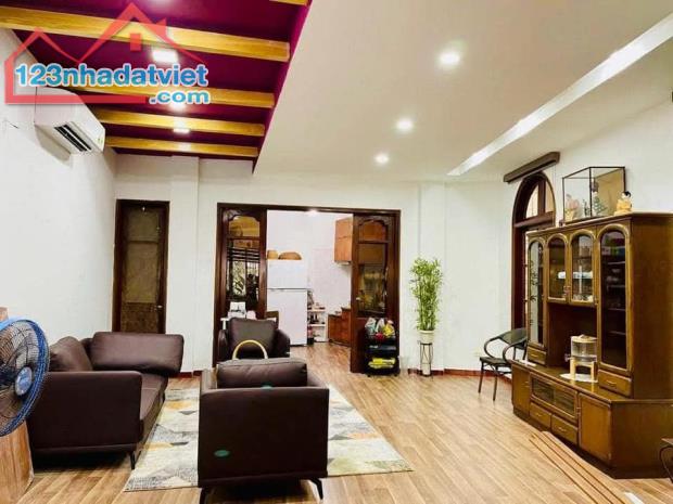 Giá đầu tư. Mặt phố Trung Văn- Phùng Khoang, vỉa hè, ô tô tránh 110m2, 7 tầng 26 tỷ - 3