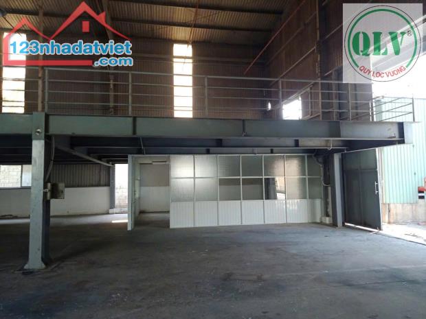 Cho thuê nhà xưởng KV 3.700m2 xây hết đất nằm ở Tân Hiệp, Tân Uyên. - 2