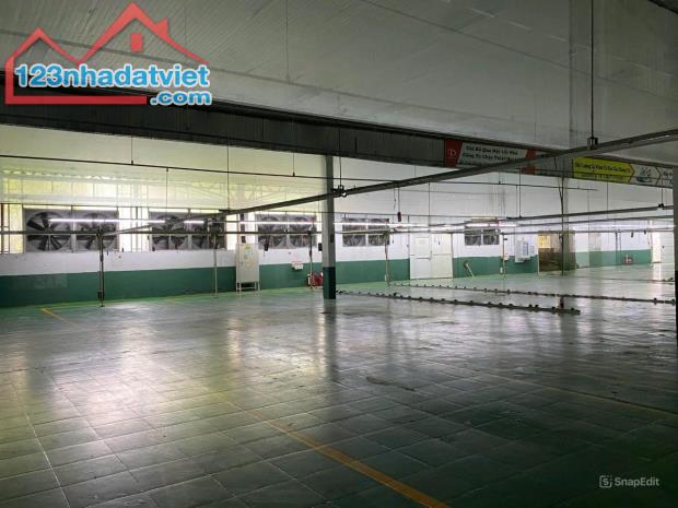 Cho thuê kho xưởng trung tâm Biên Hòa, Đồng Nai, 11500m2, giá thuê 60k/m2/tháng