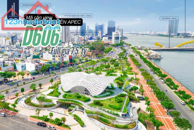 Sở hữu ngay căn Góc Hoa Hậu D606–View đỉnh-Giá trị tăng cao chỉ có tại DaNang Landmark - 1