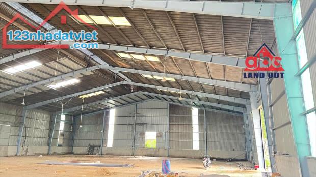 Cho thuê nhà xưởng Phước Tân, Biên Hòa, Đồng Nai, 2200m2, giá thuê 90tr - 1