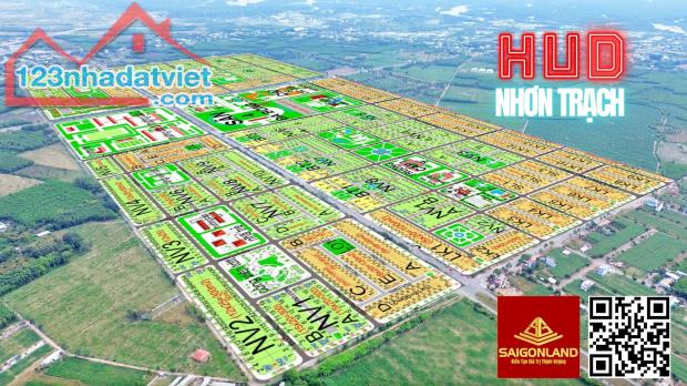 Saigonland - Chuyên đất nền sổ sẵn tại Nhơn Trạch với giá cực tốt cho nha đầu tư - 4