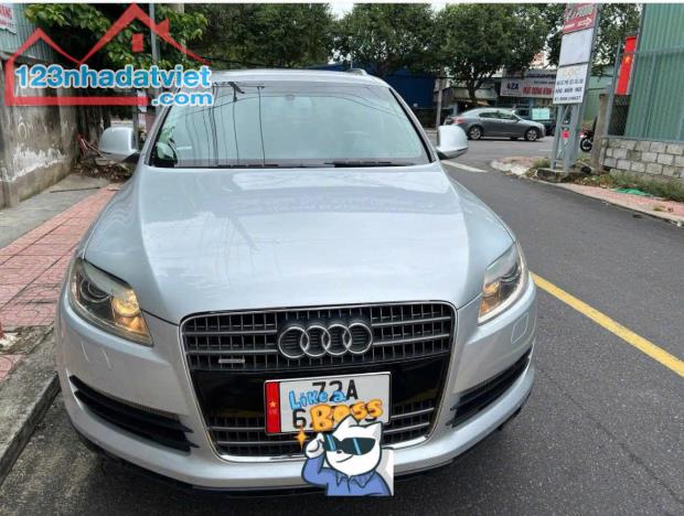 CHÍNH CHỦ Cần Bán Chiếc Xe Tâm Huyết AUDI Q7 QUATTRO 3.6, 07 CHỖ (FULL OPTION) - 4