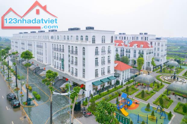 Cần bán shophouse Avenue Garden, Tây Tựu diện tích 189m2