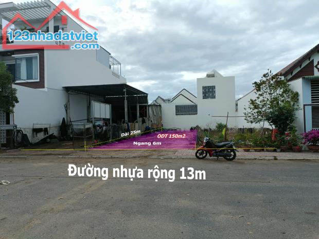 Bán đất phường Ninh Giang khu TĐC Ninh Giang trung tâm Ninh Hoà