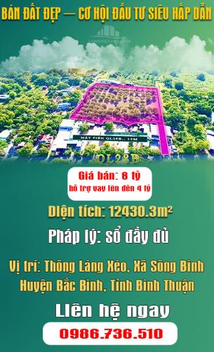 CHÍNH CHỦ BÁN ĐẤT ĐẸP – CƠ HỘI ĐẦU TƯ SIÊU HẤP DẪN