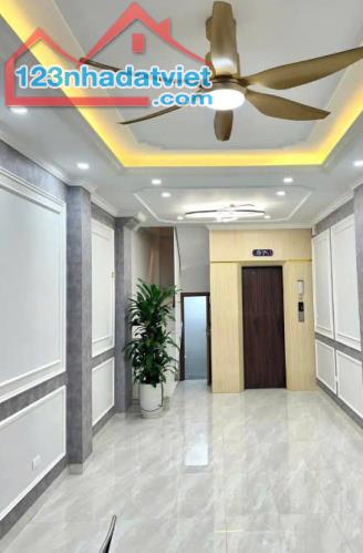 B.Á.N NHÀ TRỊNH VĂN BÔ_35m2x6T, thang máy, ô tô, full nội thất, view đẹp