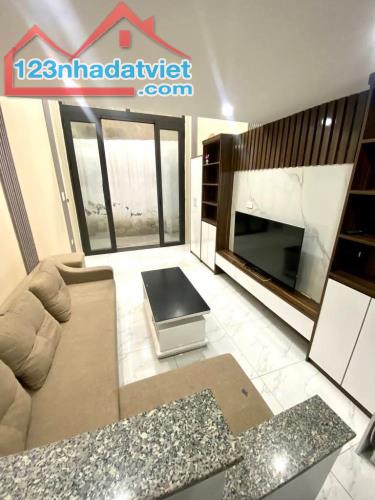 HƠN 5 TỶ - HOÀNG MAI- 1 NHÀ RA PHỐ- 36M²x5 TẦNG Ô TÔ QUA CỬA - 2