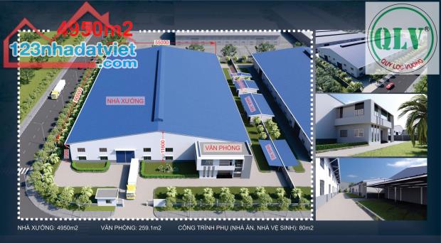 Cho thuê nhà xưởng dt  21.000m2 ở KCN Nam Tân Uyên, Bình Dương