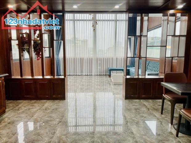 HOÀNG MAI - NHÀ 5 TẦNG ĐẸP Ở LUÔN, 40m2, MẶT TIỀN 4.6m, SỔ VUÔNG ĐẸP, GẦN Ô TÔ - 3