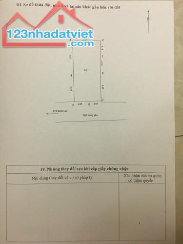 VUA MẶT NGÕ - Bán nhà Mặt Ngõ Trung Yên - Đinh Liệt giá 30 tỷ, 100.7m2, MT 6.49m - 1