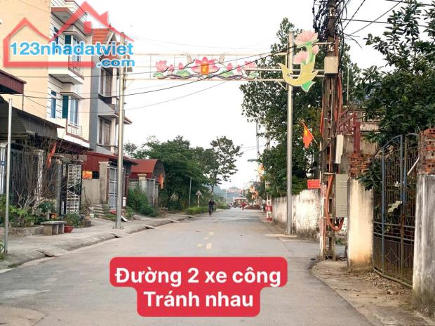 Đất kinh doanh trục chính Thôn 1 Thụ Ích - Liên Châu - Yên Lạc- Vĩnh Phúc. - 1