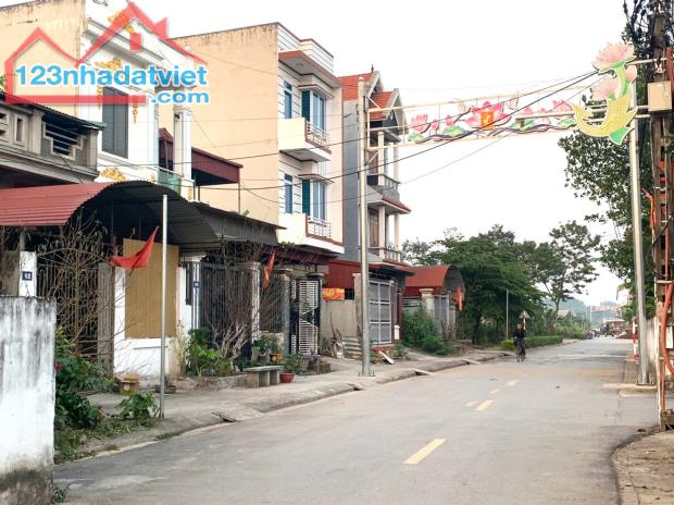 Đất kinh doanh trục chính Thôn 1 Thụ Ích - Liên Châu - Yên Lạc- Vĩnh Phúc. - 2