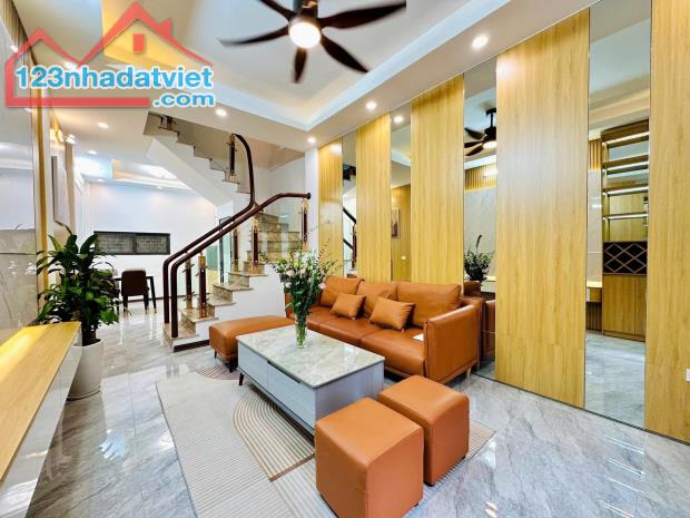 Bán nhà 36m², 4 tầng, 3PN, Minh Khai, Hai Bà Trưng, 5 tỷ, sổ đỏ - 1