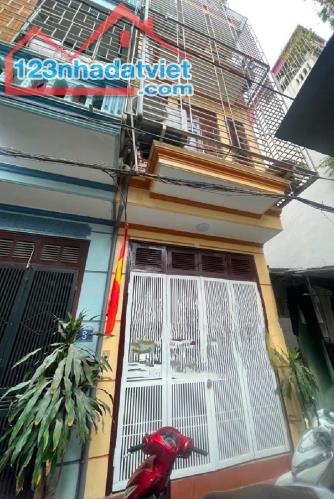 HIẾM CÓ-BÁN NHÀ NGỌC THUỴ-NGÕ ÔTÔ-HAI THOÁNG-35m2,4Tầng,6.6Tỷ - 1