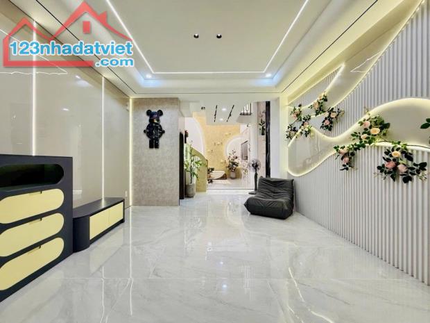 ☘️LUXURYHOUSE 6 TẦNG, PHẠM VĂN CHIÊU, ✨XE HƠI NGỦ✨, P14 GÒ VẤP, 6.X TỶ - 1