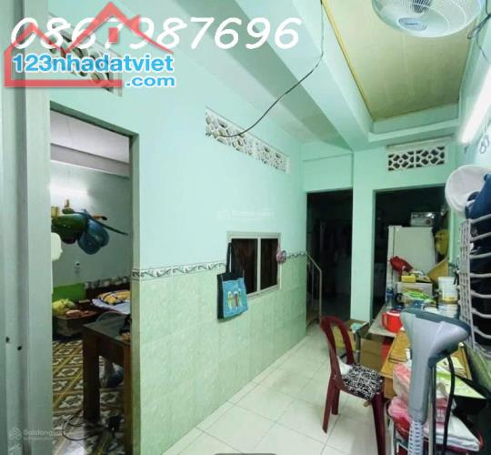 Bán nhà hẻm ô tô 4m, Phước Hải, Nha Trang – Giá 4 tỷ 1, 1 trệt 1 gác lửng, 70m² - 1