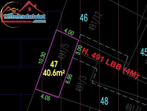 Bán nhà SIÊU ĐẸP Hẻm 491 Lũy Bán Bích, Phú Thạnh, Q Tân Phú, 4×10, 2 tầng chỉ 3,98 tỷ - 4