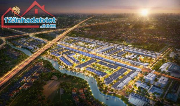 Bán Lỗ 2 Lô Nền Nhà Phố 2 Mặt Tiền (A2-38 và A2-37) Tại The Sol City - Xã Long Thượng, - 1