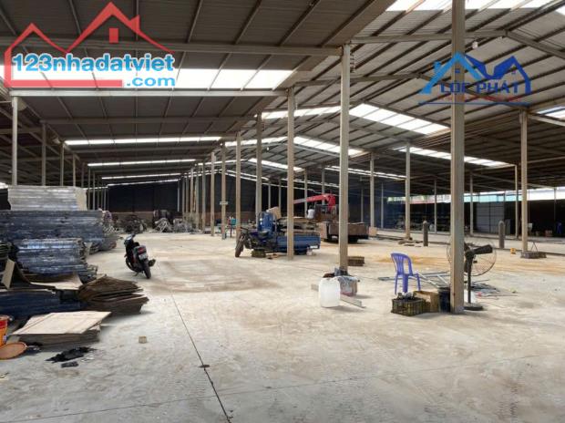 Cho thuê nhà xưởng giá rẻ 5000m2 chỉ 90 triệu. Phước Tân-Biên Hòa-Đồng Nai