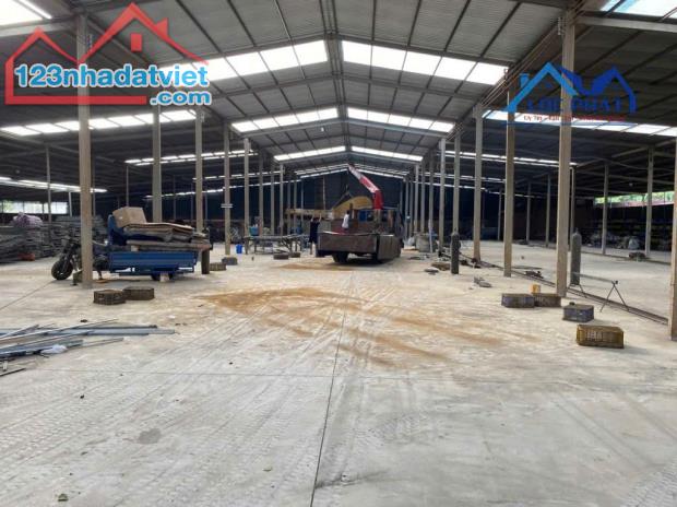 Cho thuê nhà xưởng giá rẻ 5000m2 chỉ 90 triệu. Phước Tân-Biên Hòa-Đồng Nai - 2