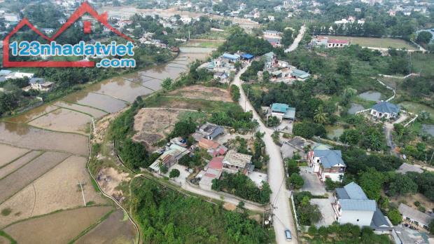 lô đất 3 mặt tiền đẹp như trong tranh 1850m 200m thổ cư Nhuận Trạch Lương Sơn HB - 1