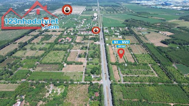 Bán đất nền Nhà Vườn dự án Hud Nhơn Trạch - Saigonland - 2